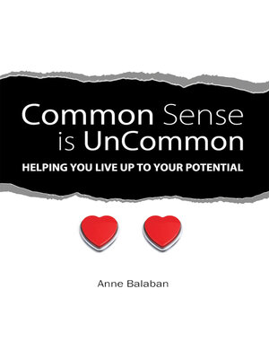 cover image of Common Sense Is Uncommon